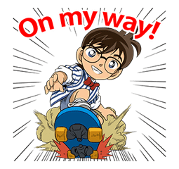 DETECTIVE CONAN vol.2 sticker #476110