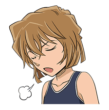 DETECTIVE CONAN vol.2 sticker #476111