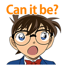 DETECTIVE CONAN vol.2 sticker #476112