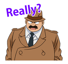 DETECTIVE CONAN vol.2 sticker #476113