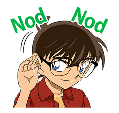 DETECTIVE CONAN vol.2 sticker #476115
