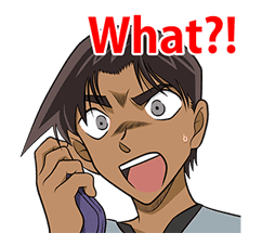 DETECTIVE CONAN vol.2 sticker #476117