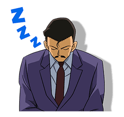 DETECTIVE CONAN vol.2 sticker #476118