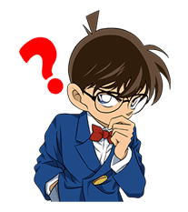 DETECTIVE CONAN vol.2 sticker #476119