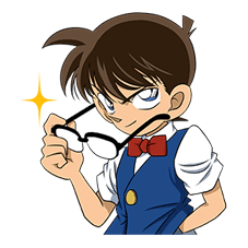 DETECTIVE CONAN vol.2 sticker #476123