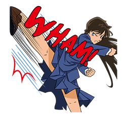 DETECTIVE CONAN vol.2 sticker #476124