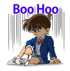 DETECTIVE CONAN vol.2 sticker #476128