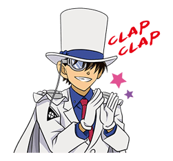 DETECTIVE CONAN vol.2 sticker #476130