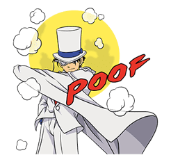 DETECTIVE CONAN vol.2 sticker #476132