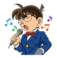 DETECTIVE CONAN vol.2 sticker #476133