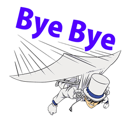 DETECTIVE CONAN vol.2 sticker #476134