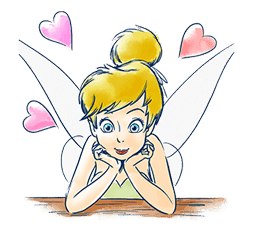 Tinker Bell sticker #476136