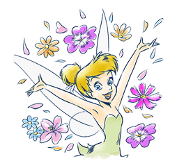 Tinker Bell sticker #476138