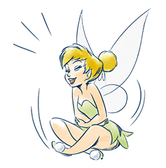 Tinker Bell sticker #476139