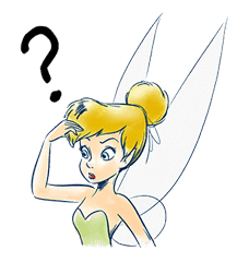 Tinker Bell sticker #476140