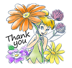 Tinker Bell sticker #476141