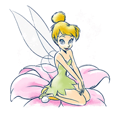 Tinker Bell sticker #476142