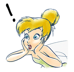 Tinker Bell sticker #476143