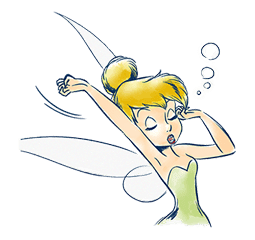 Tinker Bell sticker #476144
