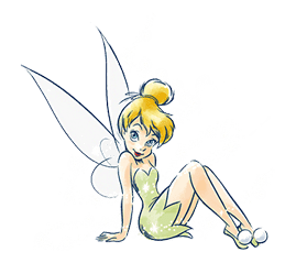 Tinker Bell sticker #476145