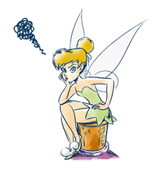 Tinker Bell sticker #476147