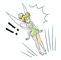 Tinker Bell sticker #476148