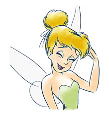 Tinker Bell sticker #476149