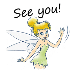 Tinker Bell sticker #476151