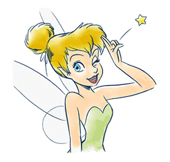 Tinker Bell sticker #476152
