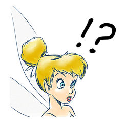 Tinker Bell sticker #476155