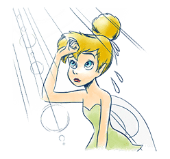 Tinker Bell sticker #476158