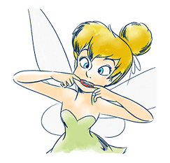 Tinker Bell sticker #476159