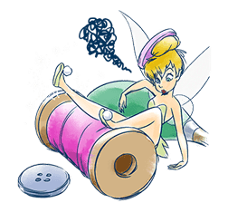 Tinker Bell sticker #476160