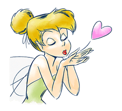 Tinker Bell sticker #476161