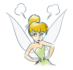 Tinker Bell sticker #476165