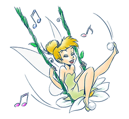 Tinker Bell sticker #476167