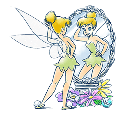 Tinker Bell sticker #476172