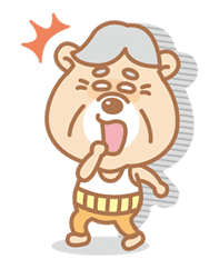 KUMATAN 3 sticker #525250