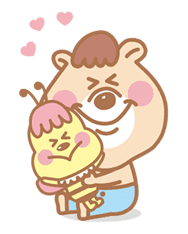 KUMATAN 3 sticker #525252