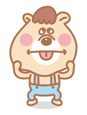 KUMATAN 3 sticker #525253