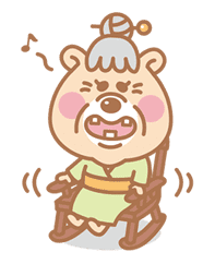 KUMATAN 3 sticker #525267