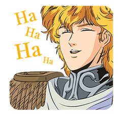 Legend of the Galactic Heroes sticker #525354