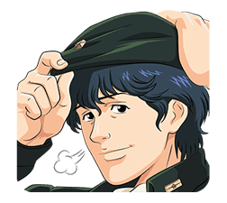 Legend of the Galactic Heroes sticker #525357