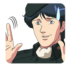 Legend of the Galactic Heroes sticker #525367