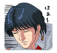 Legend of the Galactic Heroes sticker #525372