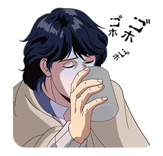 Legend of the Galactic Heroes sticker #525373