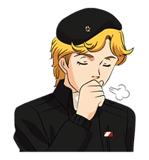 Legend of the Galactic Heroes sticker #525375