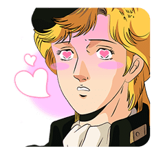 Legend of the Galactic Heroes sticker #525376