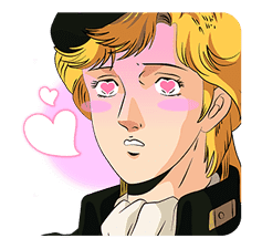 Legend of the Galactic Heroes sticker #525376