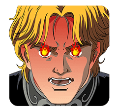 Legend of the Galactic Heroes sticker #525383